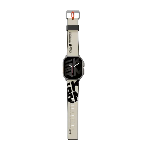 [DNA0041865] Skinarma SPUNK Apple Watch Strap 49mm - Ivory