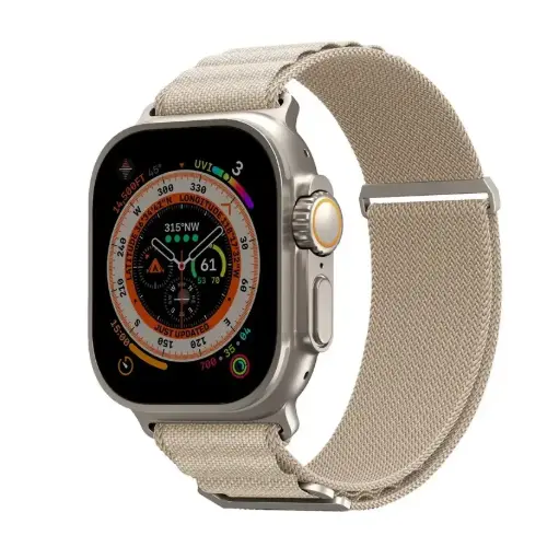 [DNA0041867] Skinarma KOBU Apple Watch Strap 49/45/44mm - Ivory