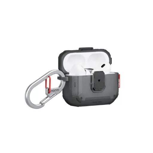 [DNA0041922] Skinarma MECHA LE AirPods Pro 3rd Generation Case - Smoke