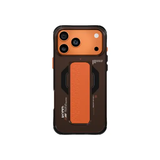 [DNA0041940] Skinarma HAXA Mag-Charge Case with Grip-Stand for iPhone 17 Pro Max - Graphite