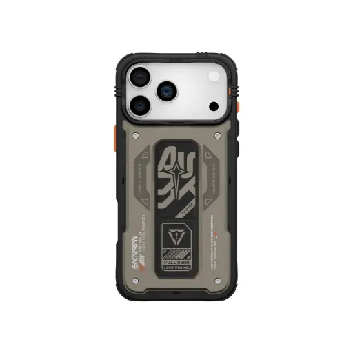 [DNA0041944] Skinarma AEGIS Mag-Charge Case for iPhone 17 Pro Max - Grey