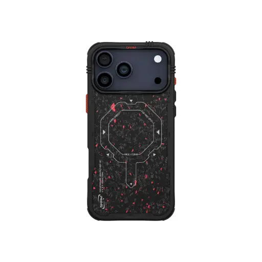 [DNA0041956] Skinarma VEKTOR Mag-Charge Case for iPhone 17 Pro - Black