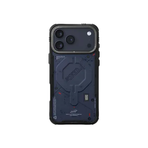 [DNA0041971] Skinarma VIGOR Mag-Charge Case for iPhone 17 Pro - Blue