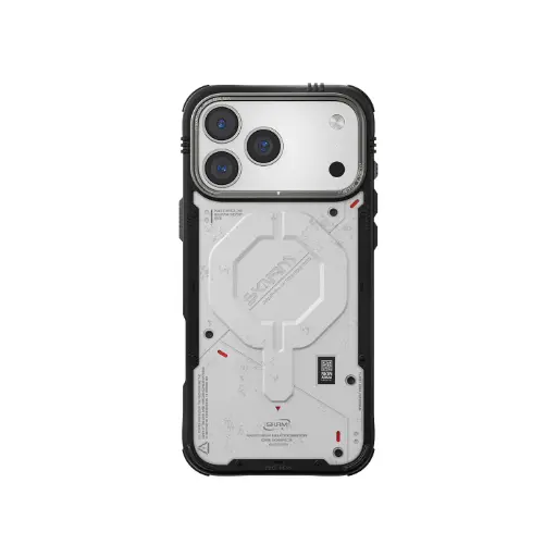 [DNA0041973] Skinarma VIGOR Mag-Charge Case for iPhone 17 Pro - White