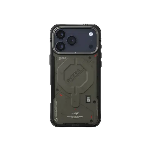 [DNA0041975] Skinarma VIGOR Mag-Charge Case for iPhone 17 Pro - Green
