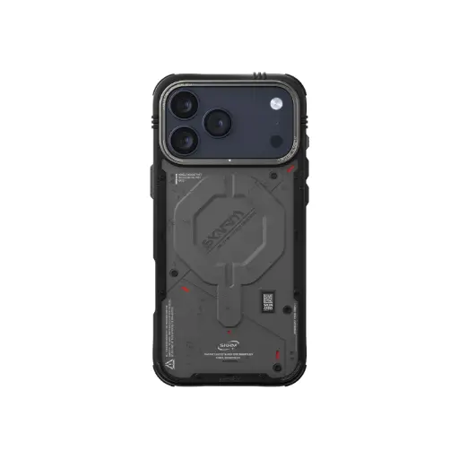[DNA0041983] Skinarma VIGOR Mag-Charge Case for iPhone 17 Pro Max - Grey