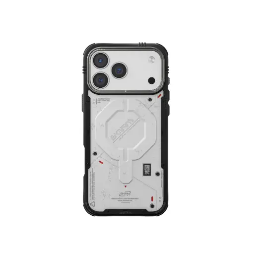 [DNA0041985] Skinarma VIGOR Mag-Charge Case for iPhone 17 Pro Max - White