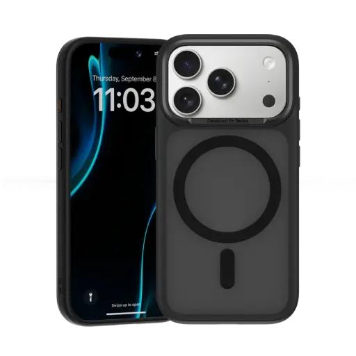 [DNA0041990] Benks Magnetic Mist Case Metal Frame (K070) for iPhone 17 Pro Max - Black