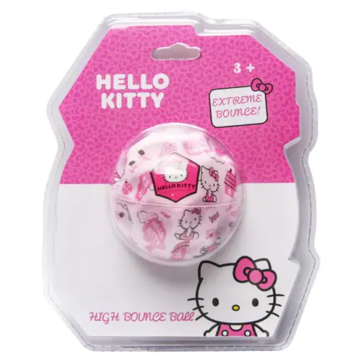 [DNA0042087] Licensed Toys HELLO KITTY HIGH BOUNCE BALL