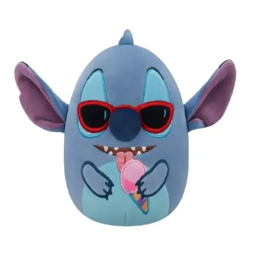 [DNA0042136] Licensed Toys SQDI - Little Plush (8" Squishmallows) (Disney - Stitch Holding Snow Cone) (CP of 8)