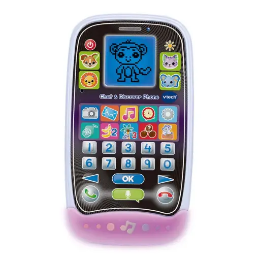 [DNA0042236] VTech CHAT & DISCOVER PHONE(VTUK)