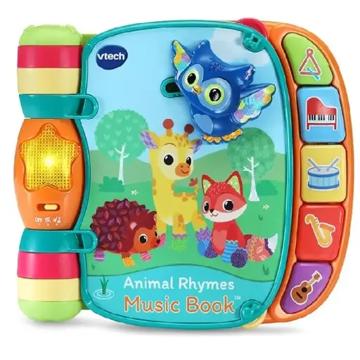 [DNA0042259] VTech ANIMAL RHYMES MUSIC BOOK (VTUS)