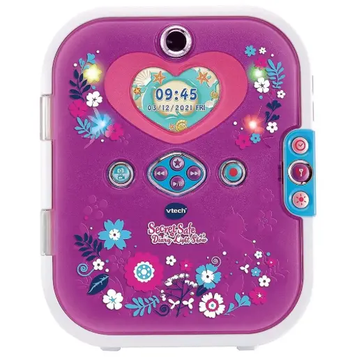 [DNA0042305] VTech SECRET SAFE DIARY LIGHT SHOW,
