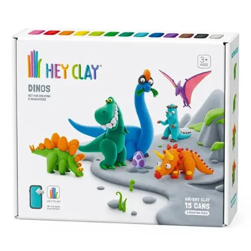[DNA0042348] HEY CLAY - Dinos 15 Cans