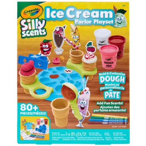 [DNA0042427] Crayola Silly Scents Ice Cream Parlor