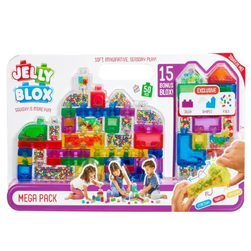 [DNA0042509] Jelly Blox Mega Set 50 Pieces