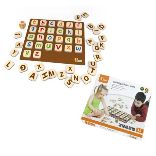 [DNA0042605] Viga Learning Alphabet Game