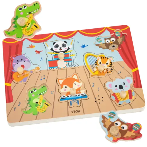 [DNA0042639] Viga Sound Puzzle - Music Concert