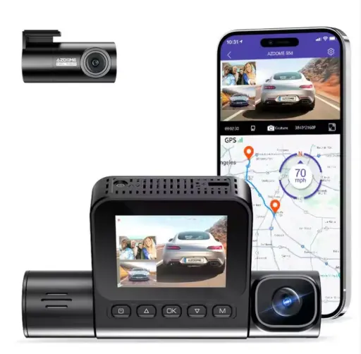 [DNA0042839] Azdome DashCam S58 3 Channels 4K 4G