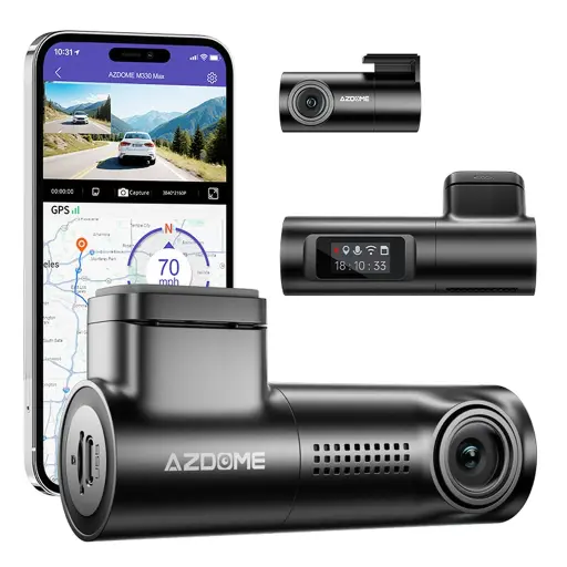 [DNA0042847] Azdome mirror DashCam M330 MAX 2 Channels 4K