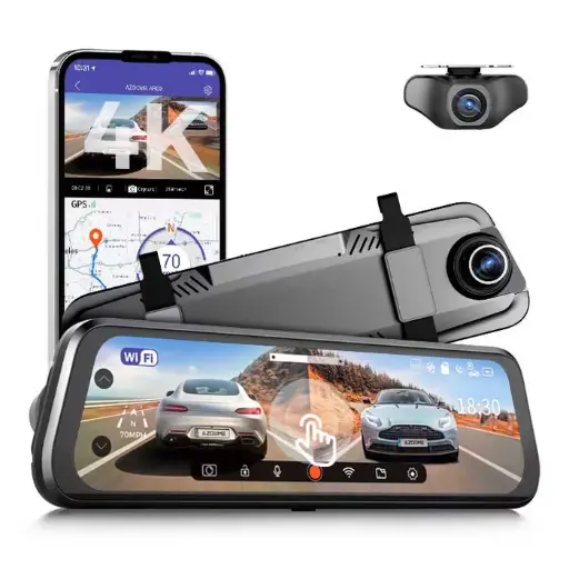 [DNA0042849] Azdome mirror DashCam AR09 2 Channels 4K