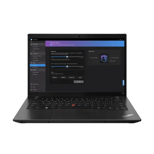 [DNA0042934] لينوفو ثينك باد L14 - معالج i7-1355U، ذاكرة عشوائية 16 جيجابايت، وحدة تخزين 512 جيجابايت SSD، شاشة 14 بوصة FHD IPS تعمل باللمس، لون أسود