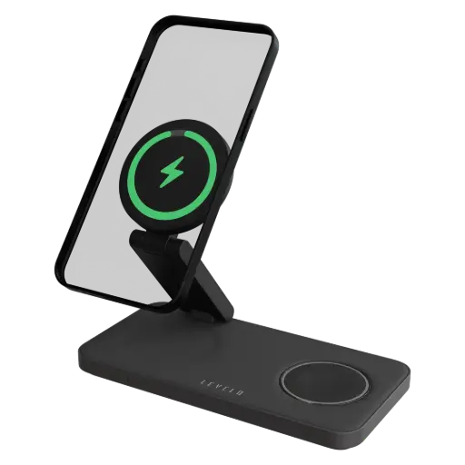 [DNA0043010] Levelo Quantum 3 in 1 Wireless Charger