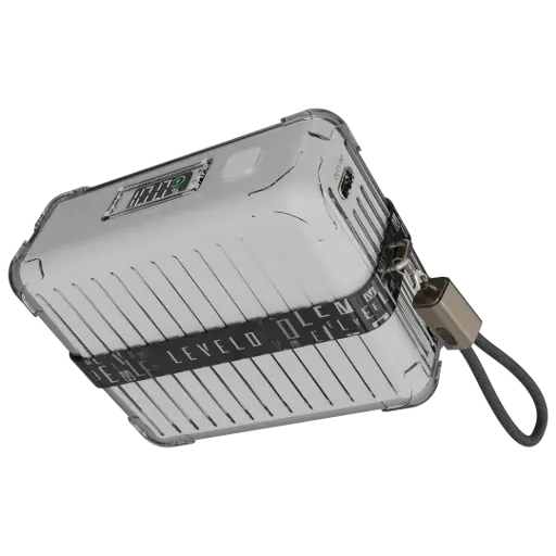 [DNA0043012] Levelo Aerion Portable 10000mAh Power Bank With Cabin Design