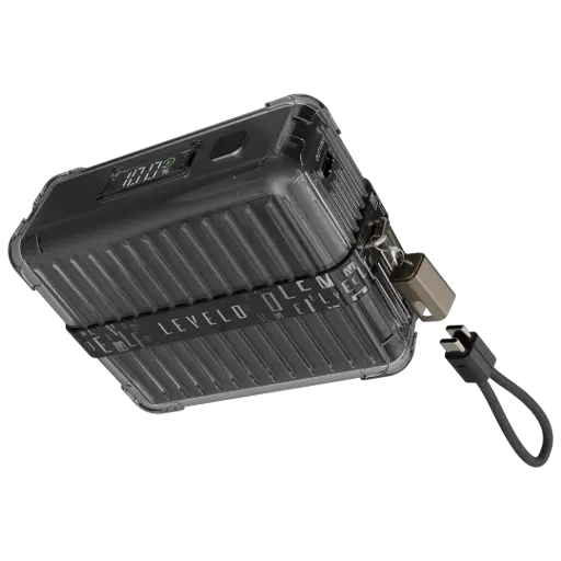 [DNA0043014] Levelo Aerion Portable 10000mAh Power Bank With Cabin Design - Variant