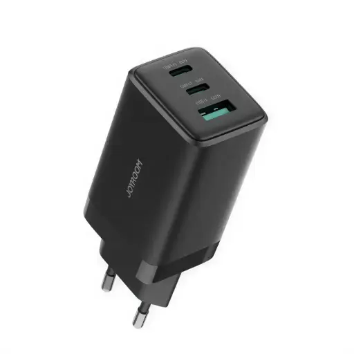 [DNA0043048] Joyroom JR-TG10 65W GaN Charger - White UK + A14 C-C Cable