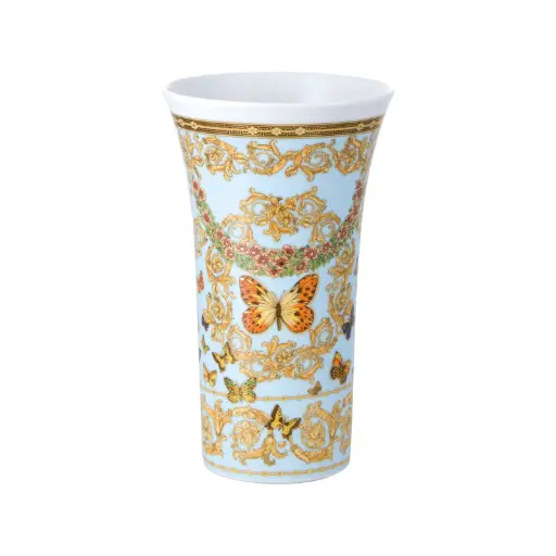 [DNA0043145] فرزاتشي باي روزنتال (Versace by Rosenthal) مزهرية (فازة) مقاس 26 سم V-7