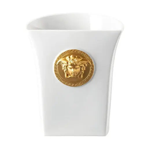 [DNA0043165] فرزاتشي باي روزنتال (Versace by Rosenthal) فازة (مزهرية) مقاس 18 سم V-18