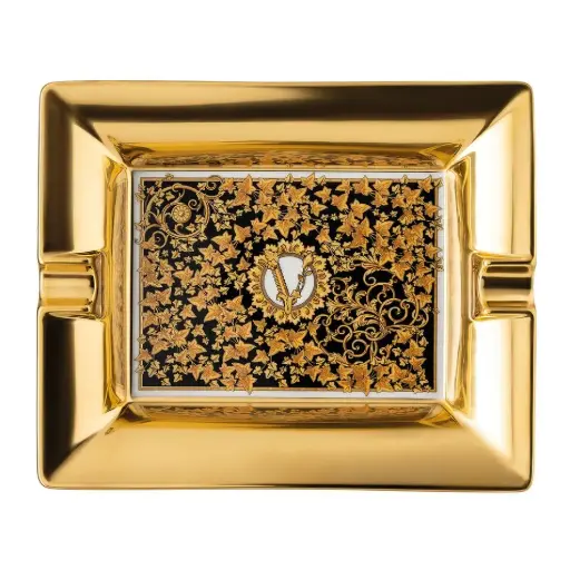 [DNA0043189] فرزاتشي باي روزنتال (Versace by Rosenthal) منفضة سجائر مقاس 16 سم V-67