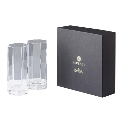[DNA0043220] Versace by Rosenthal Set of 2 Longdrink V-220