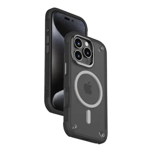 [DNA0043270] Momax Extreme Protection Magnetic Case for iPhone 16 Pro Max - Black