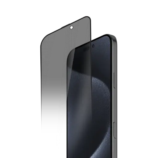 [DNA0043282] Momax GlassPro+ Privacy Screen Protector for iPhone 16 Pro - Privacy