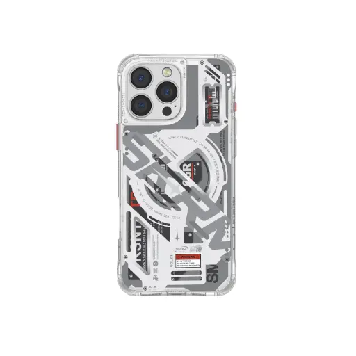 [DNA0043322] Skinarma Ekho Mag-Charge Case for iPhone 16 Pro Max 6.9 - Clear