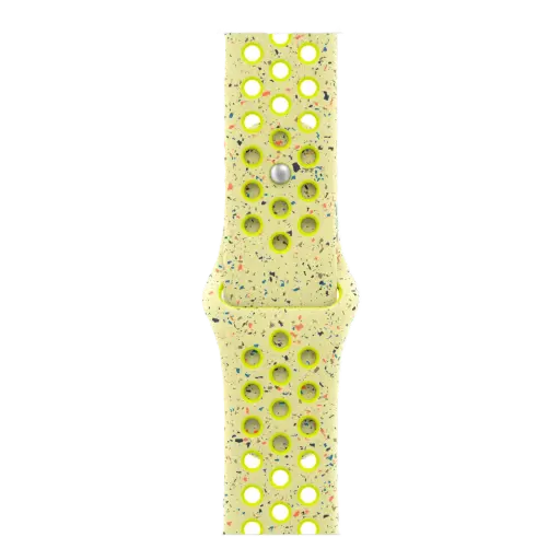 [DNA0049918] Apple Watch 42mm Volt Splash Nike Sport Band