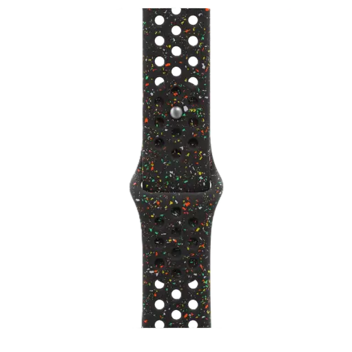 [DNA0049924] Apple Watch 46mm Midnight Black Nike Sport Band