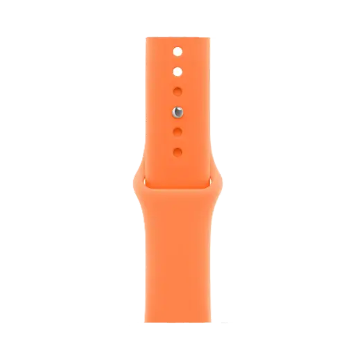 [DNA0043400] Apple Watch 40mm Clementine Sport Band - S/M