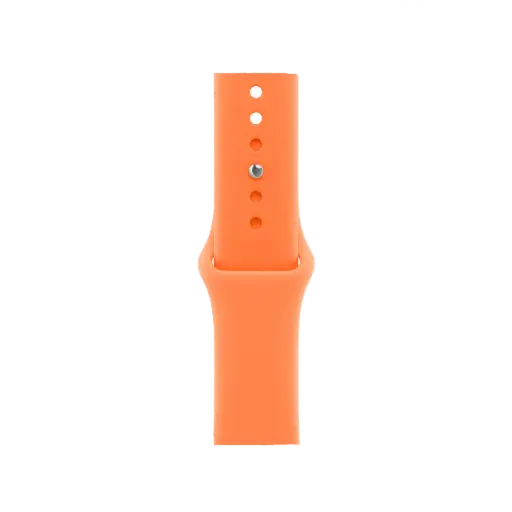 [DNA0049930] Apple Watch 42mm Clementine Sport Band
