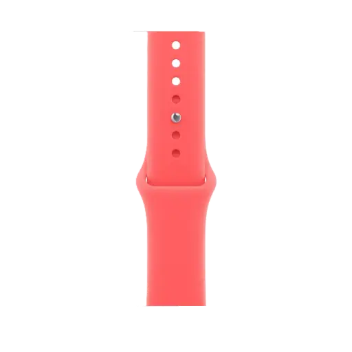 [DNA0043414] Apple Watch 46mm Bright Guava Sport Band - M/L