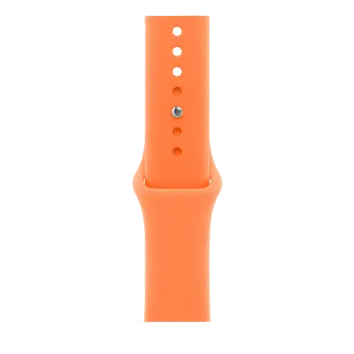 [DNA0043416] Apple Watch 46mm Clementine Sport Band - S/M