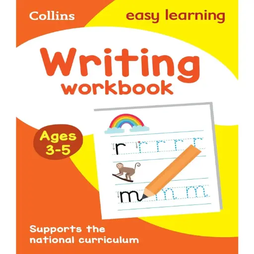 [DNA0045329] Writing Workbook Ages 3-5: Ideal for Home Learning (Collins Easy Learning Preschool)