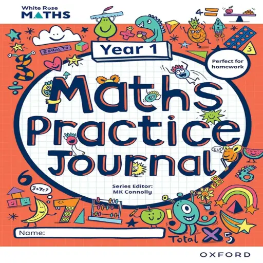 [DNA0045333] White Rose Maths Practice Journals Year 1 Workbook: Single Copy