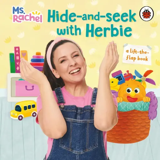 [DNA0045363] Ms Rachel: Hide and Seek with Herbie: A Lift-the-Flap Book