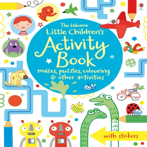 [DNA0045367] The Usborne Little Children's Activity Book: Mazes, Puzzles and Colouring