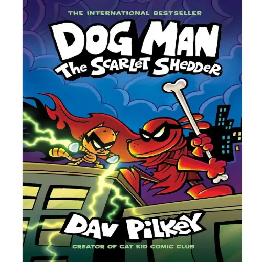 [DNA0045373] Dog Man: The Scarlet Shedder (Dog Man #12) (PB)