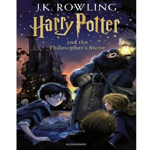 [DNA0045377] Harry Potter and the Philosopher's Stone: 1/7 (Harry Potter 1)