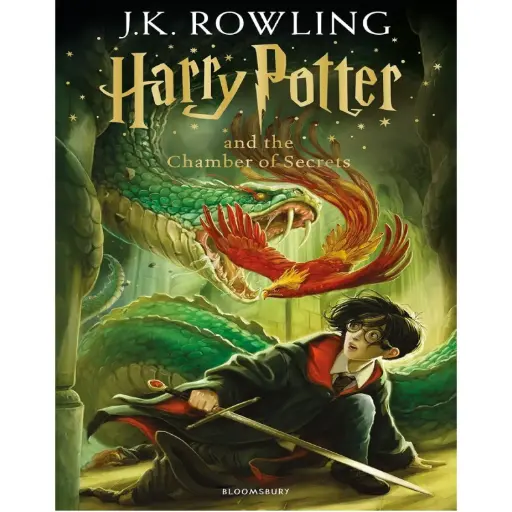 [DNA0045379] Harry Potter and the Chamber of Secrets: 2/7 (Harry Potter 2)